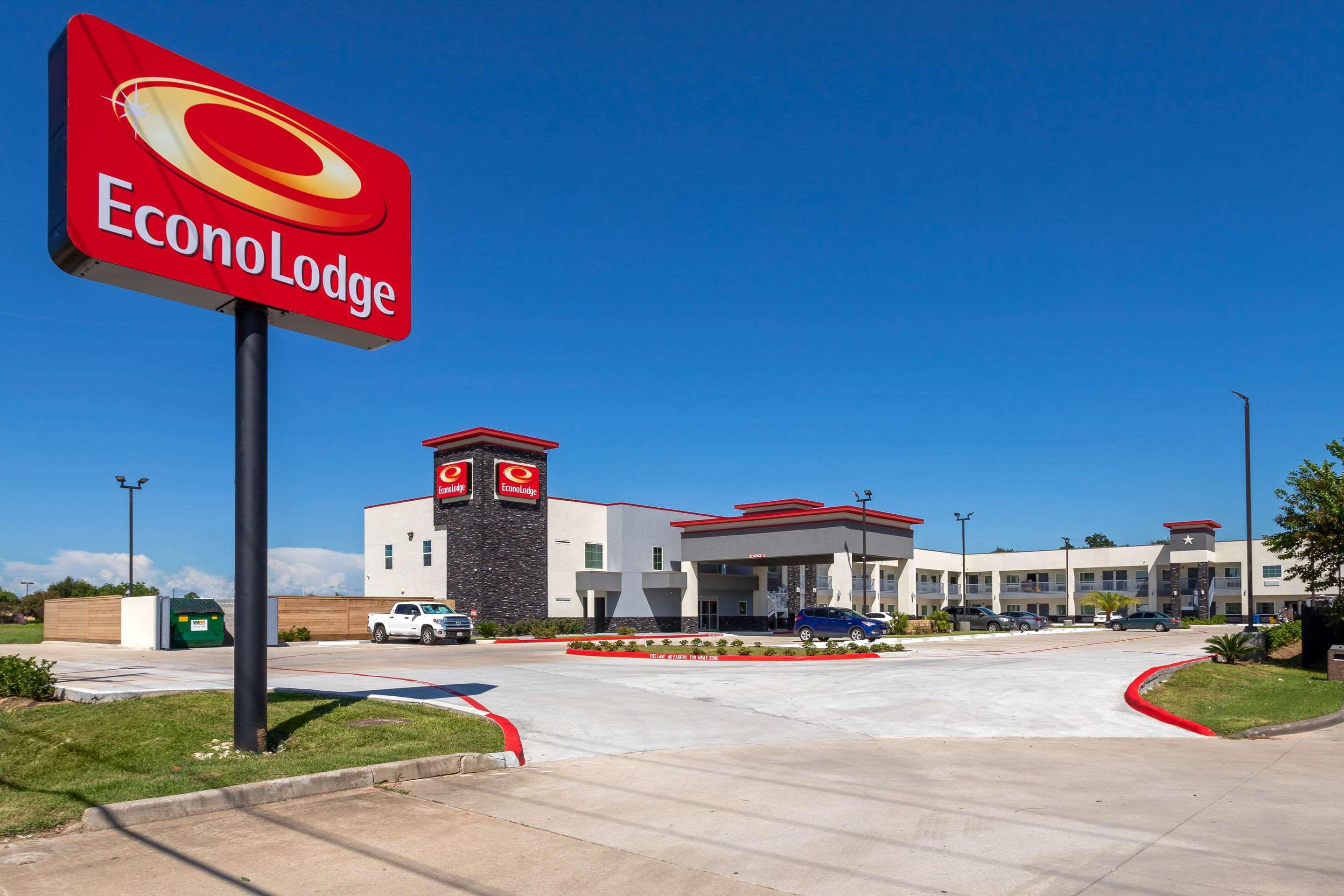 Econo Lodge Houston Exterior foto